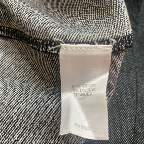 J.Jill Wearever Collection Comfort Elastic Waist Slim Crop Leggings Pant Size S. - Picture 11 of 11